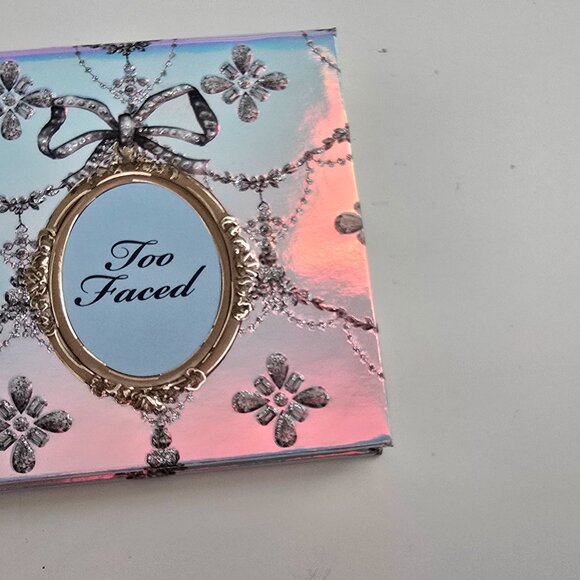 Too Faced ENCHANTED BEAUTY Unbearably Glam Blush/highlight Cheek Duo - Picture 2 of 3